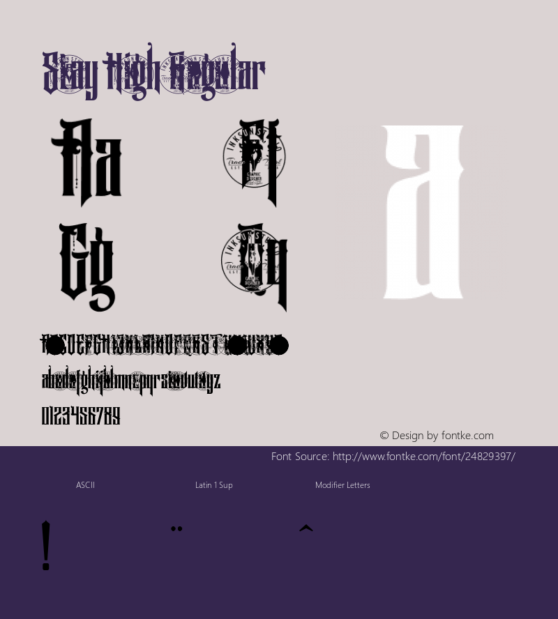 Stay High 图片样张