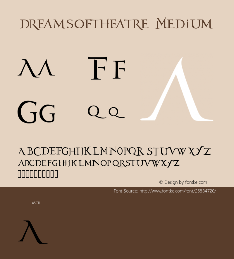 dreamsoftheatre Version 001.000图片样张