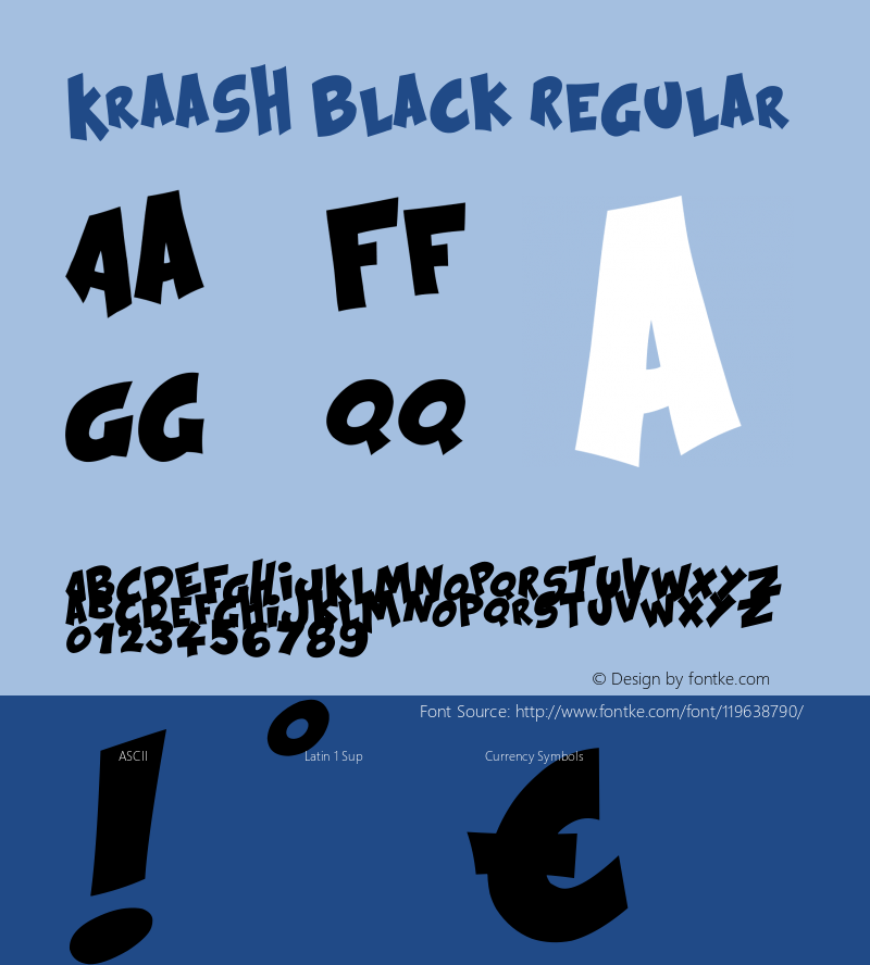 Kraash Black Version 1.00 December 17, 2011, initial release图片样张