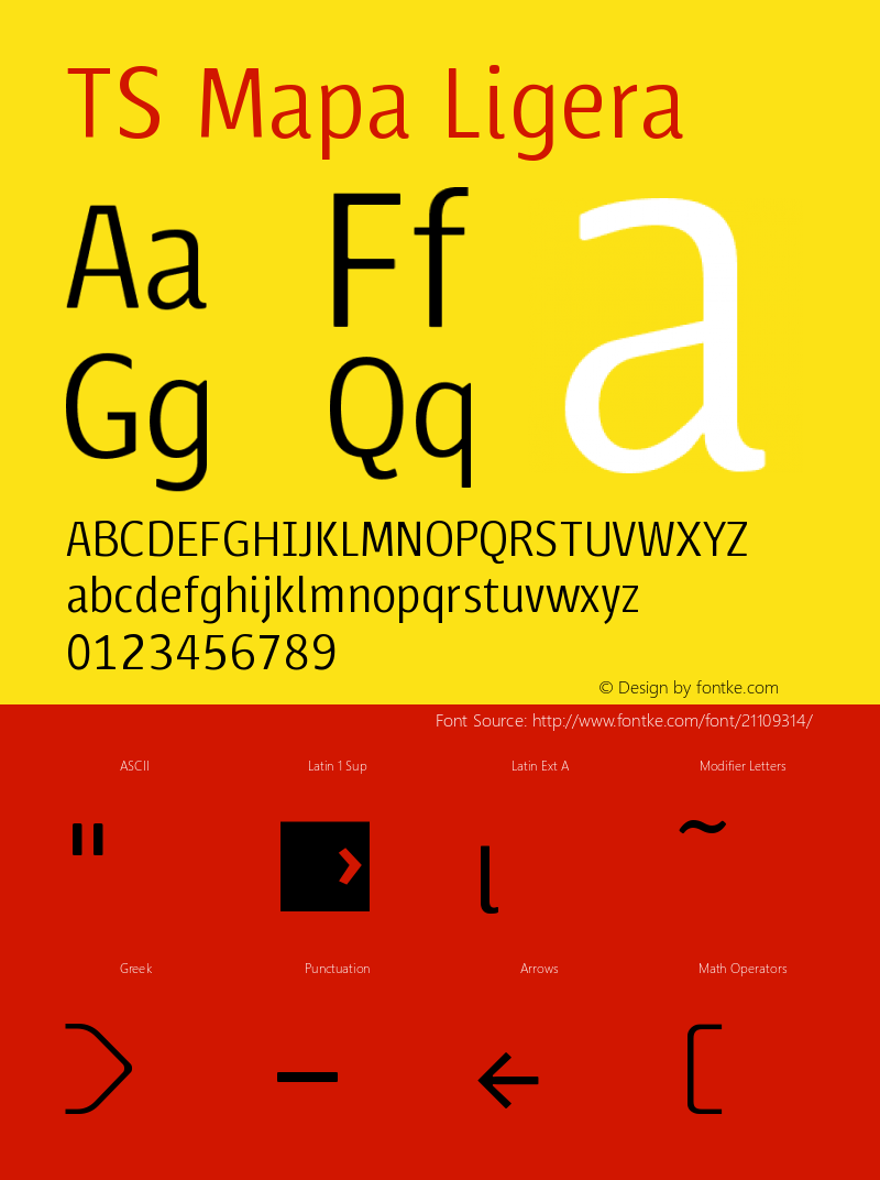 TSMapa-Ligera 1.0; pdf-x uazero;图片样张