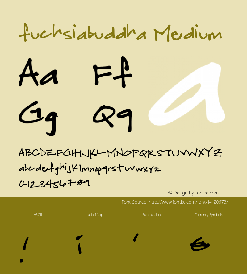 fuchsiabuddha Medium Version 001.000图片样张