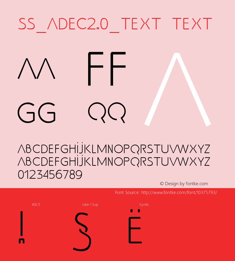 SS_Adec2.0_text text Version 2.000图片样张