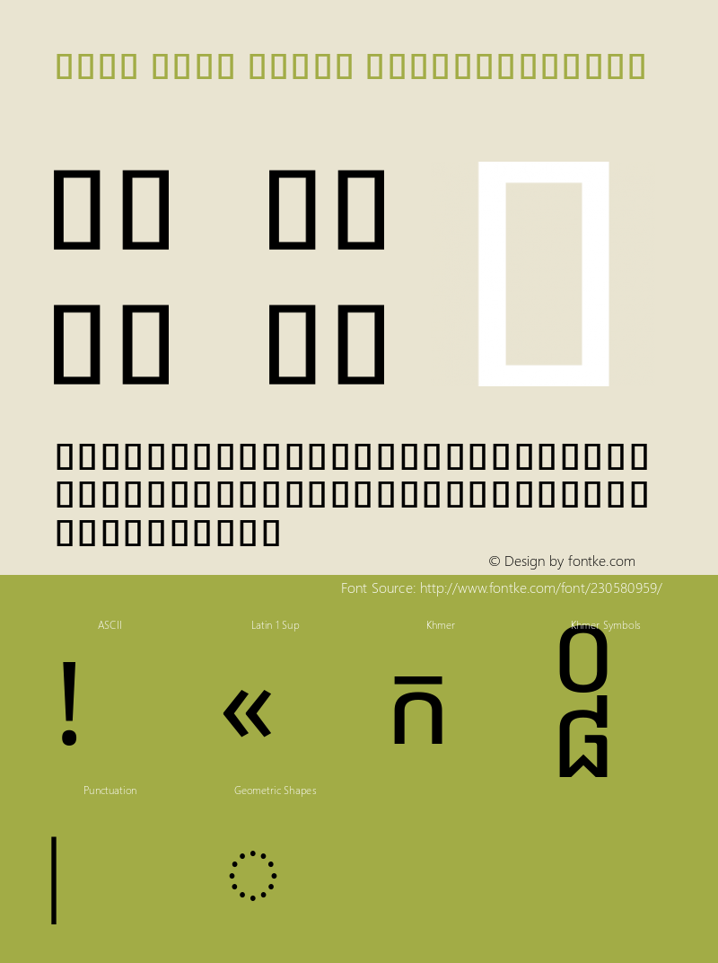 Noto Sans Khmer SemiCondensed Version 2.002; ttfautohint (v1.8) -l 8 -r 50 -G 200 -x 14 -D khmr -f none -a qsq -X 