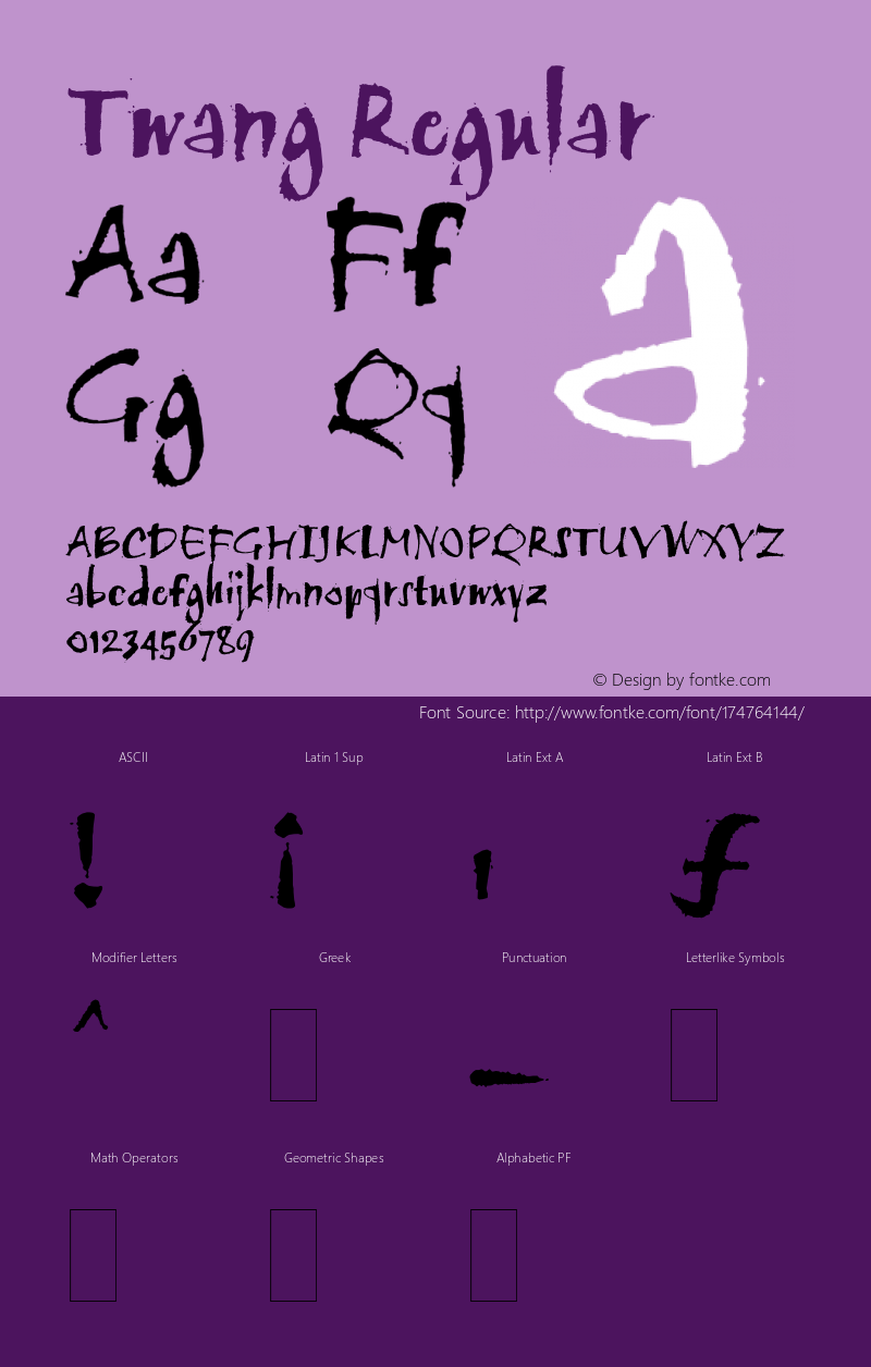 TwangPlain 001.000图片样张