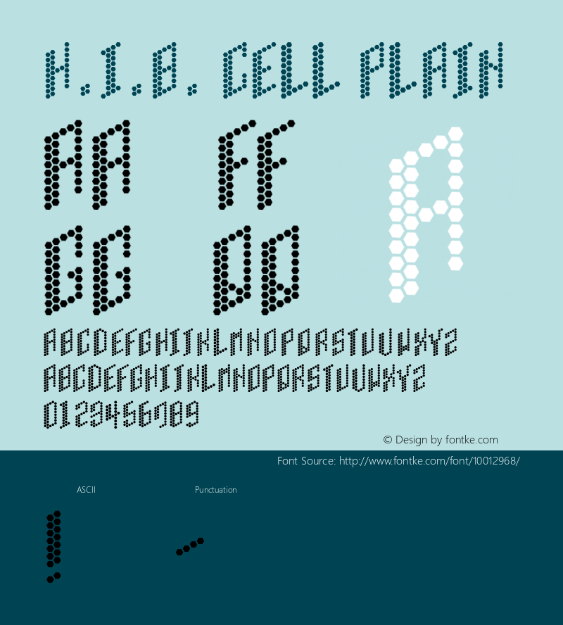 H.I.B. Cell Plain 1.0图片样张