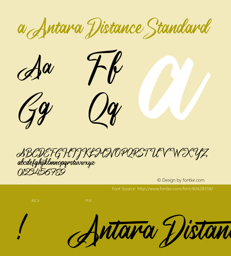 a Antara Distance Version 001.000图片样张