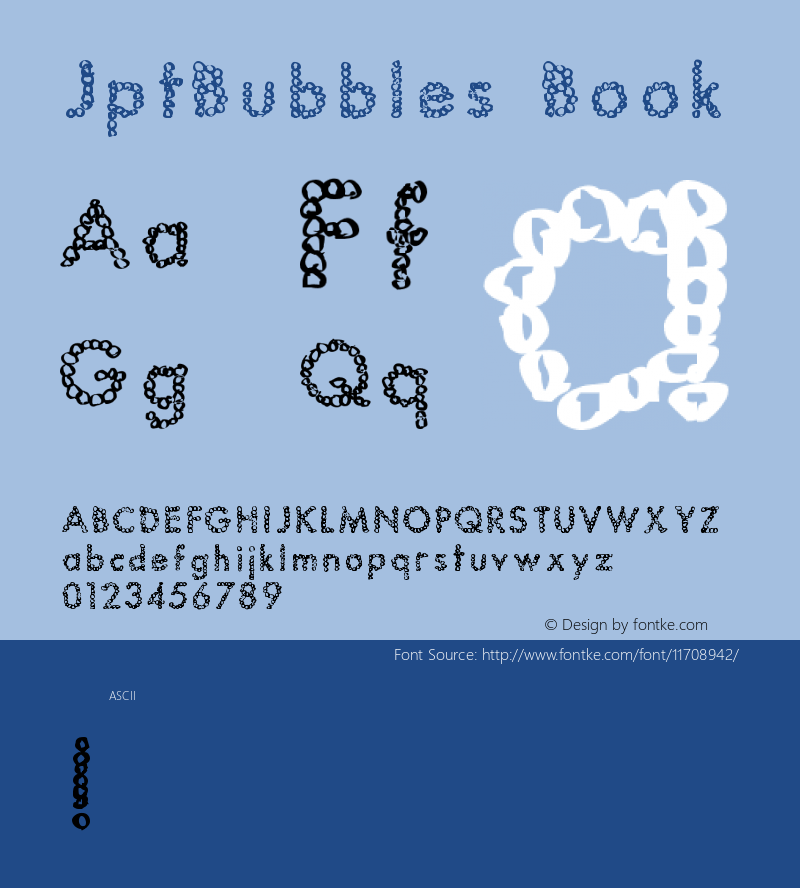 JptBubbles Book Version 1.000图片样张