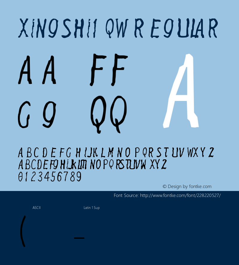 xingshi1QW Version 1.00 May 13, 2019, initial release图片样张