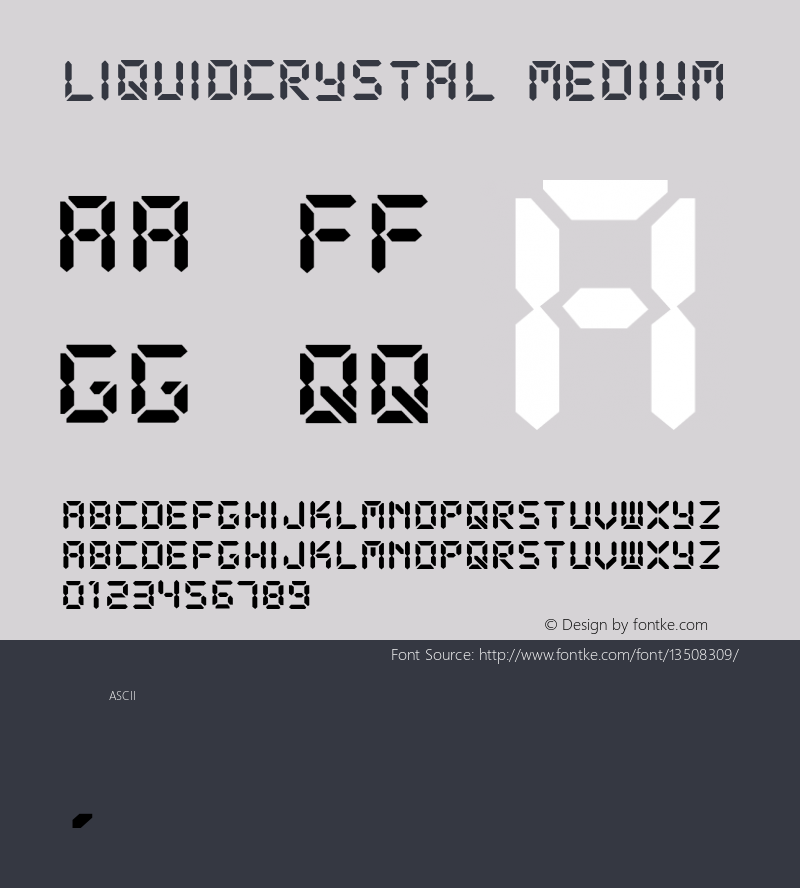 LiquidCrystal Medium 001.001图片样张