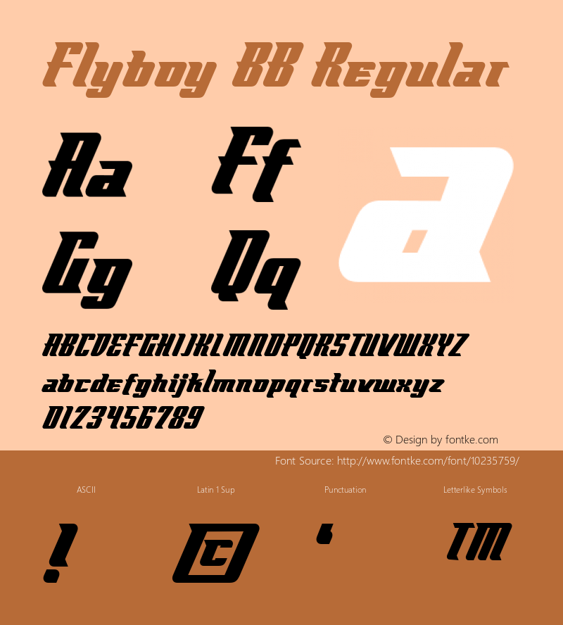 Flyboy BB Regular Version 1.000图片样张