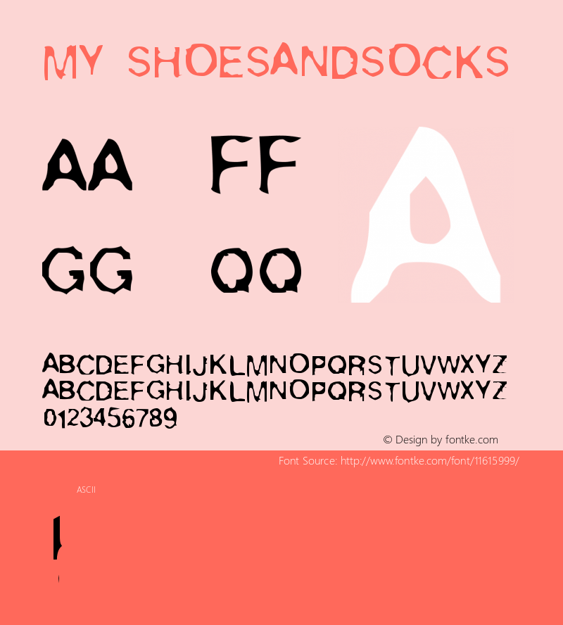 My ShoesAndSocks Version 001.000图片样张