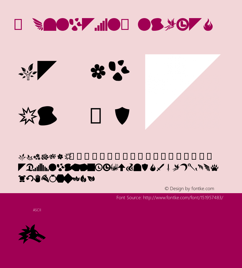 Typeface Version 1.0图片样张