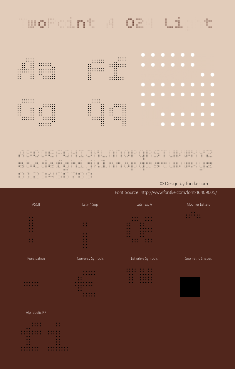 TwoPoint A 024 Light Version 1.000图片样张