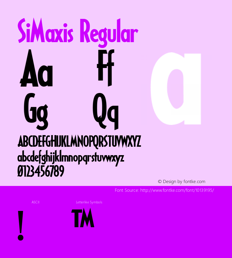 SiMaxis Regular Version 1.200 2003图片样张