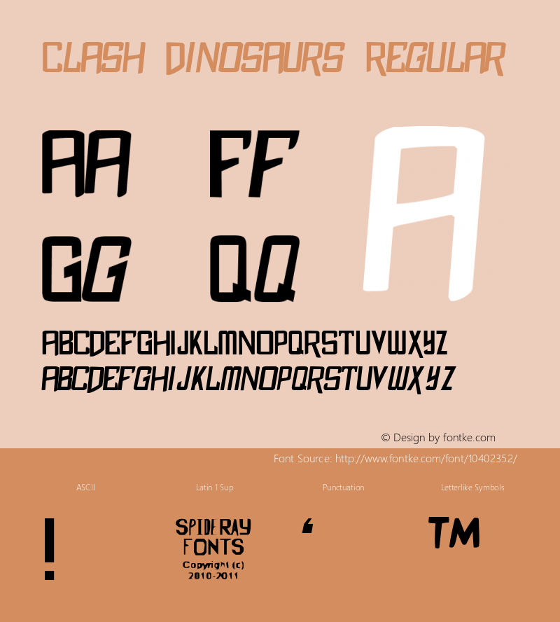 Clash Dinosaurs Regular Version 3.004图片样张