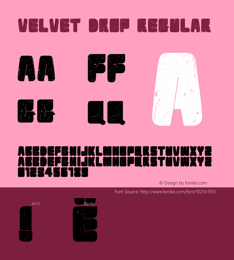 Velvet Drop Regular MRfrukta - http://www.flickr.com/photos/39374148@N08/图片样张