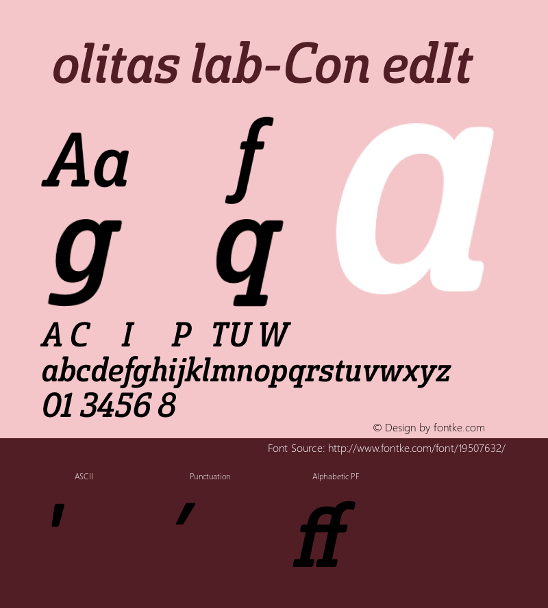 ☞SolitasSlab-ConMedIt 1.000;com.myfonts.easy.insigne.solitas-slab.con-medium-italic.wfkit2.version.4sRb图片样张