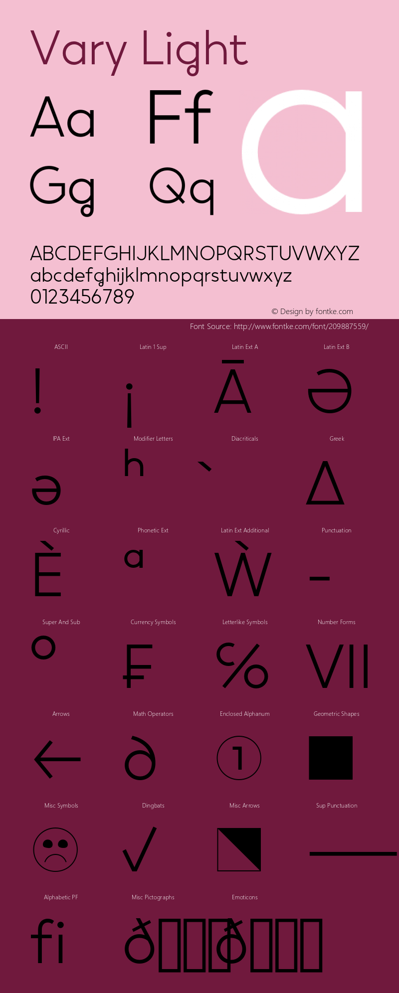 Vary Light Version 1.00图片样张