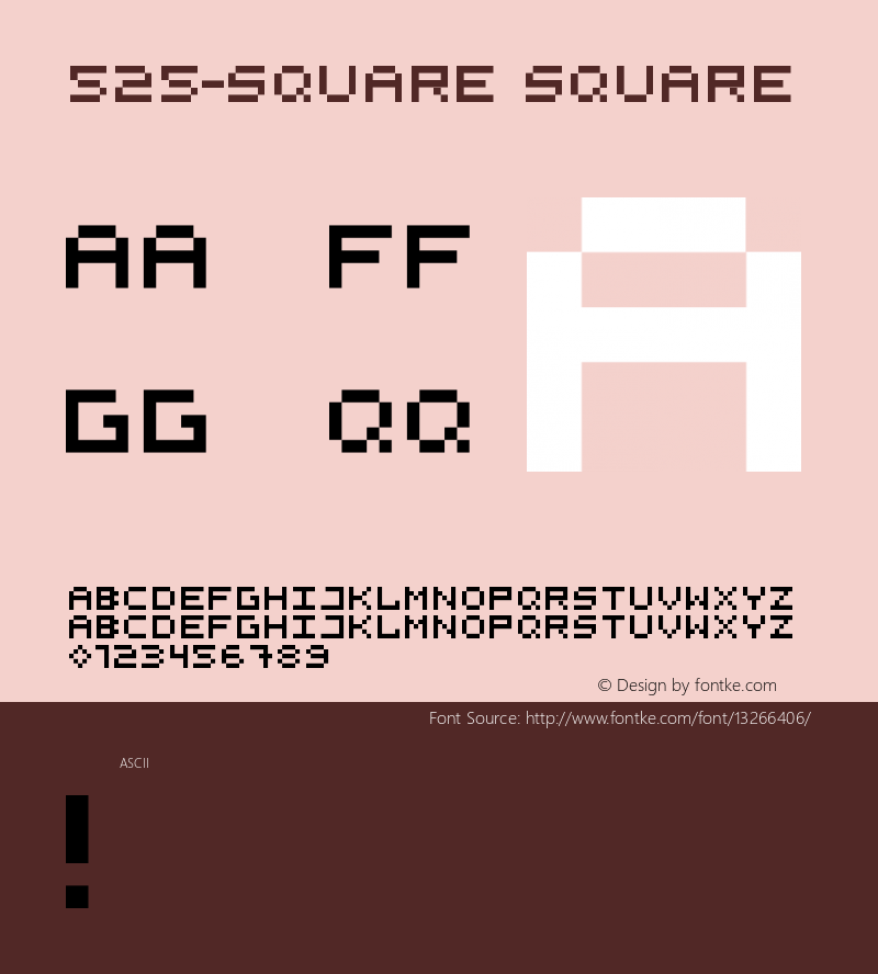 525-square square Version 001.000 图片样张