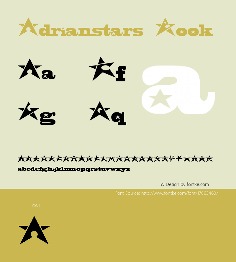 Adrianstars Book Version 1.000图片样张