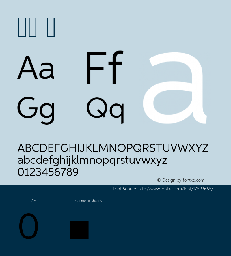 .  Version 1.05          UltraPrecision Font图片样张
