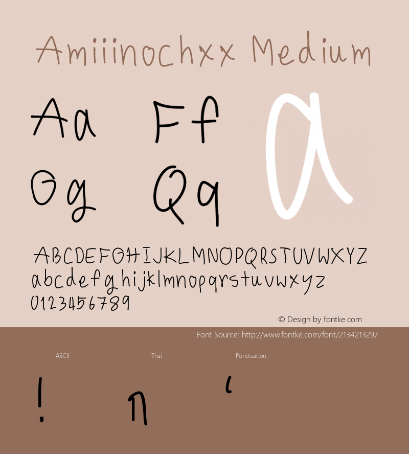 Amiiinochxx Version 001.000图片样张