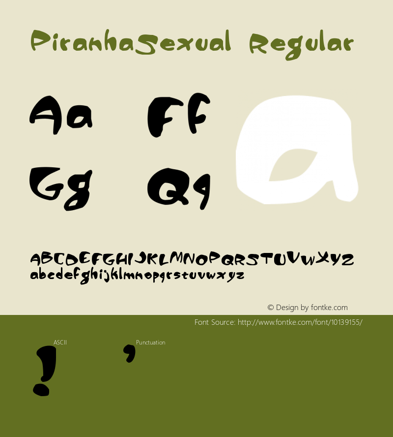 PiranhaSexual Regular Unknown图片样张