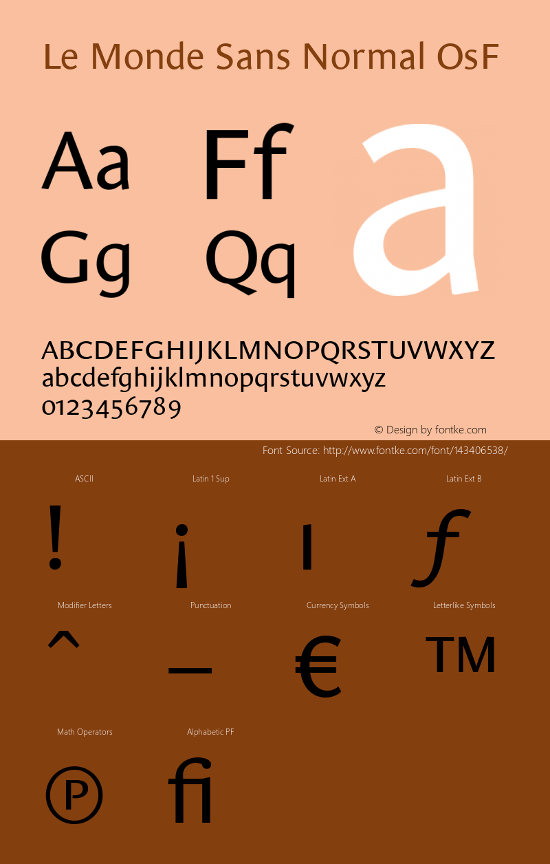 Le Monde Sans Normal OsF 001.000图片样张