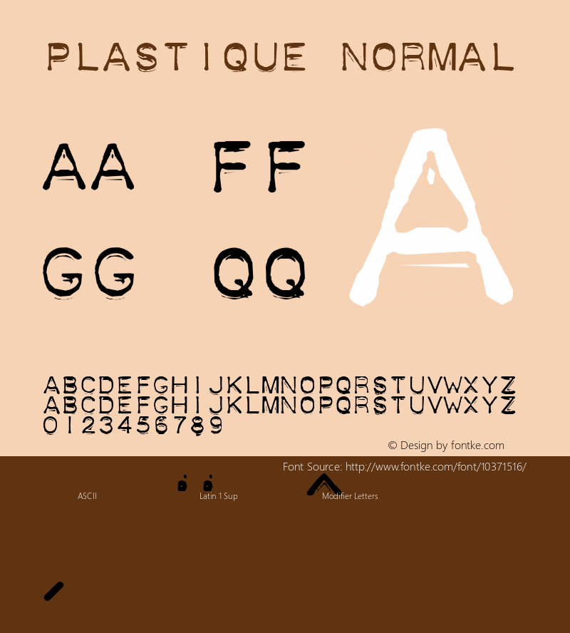 Plastique Normal 1.0 Mon Apr 19 16:37:17 1993图片样张