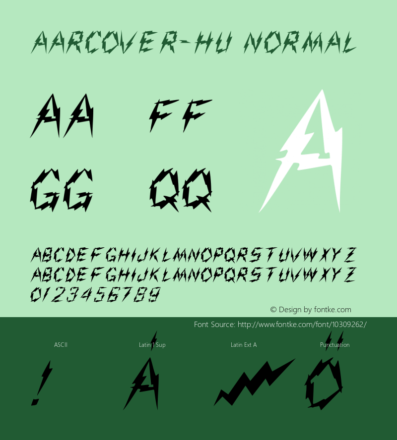 Aarcover-HU Normal 1.000图片样张