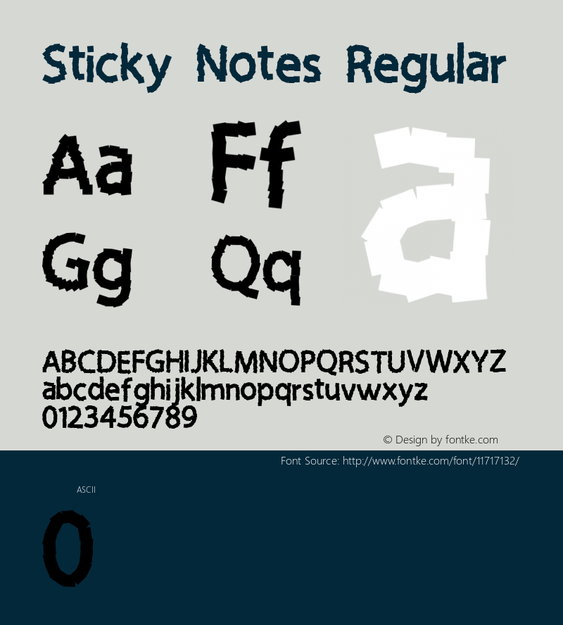 Sticky Notes Regular Version 001.000图片样张