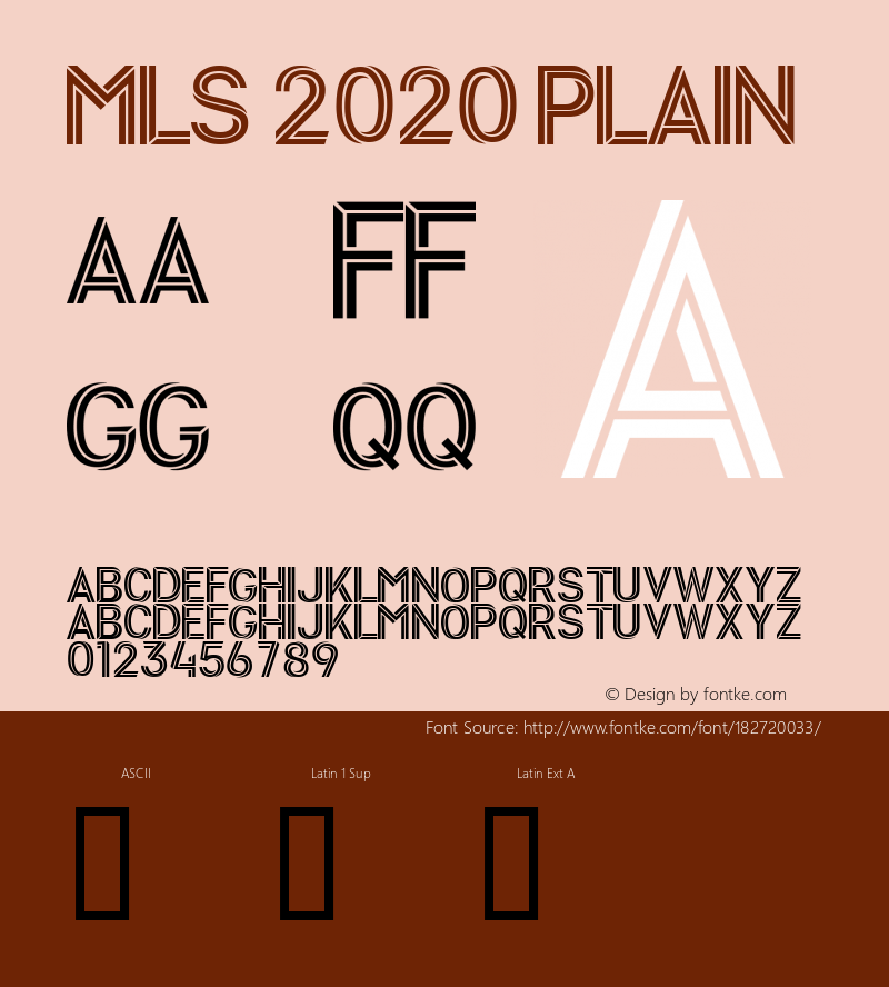 MLS 2020 Plain Version 1.00 2020图片样张