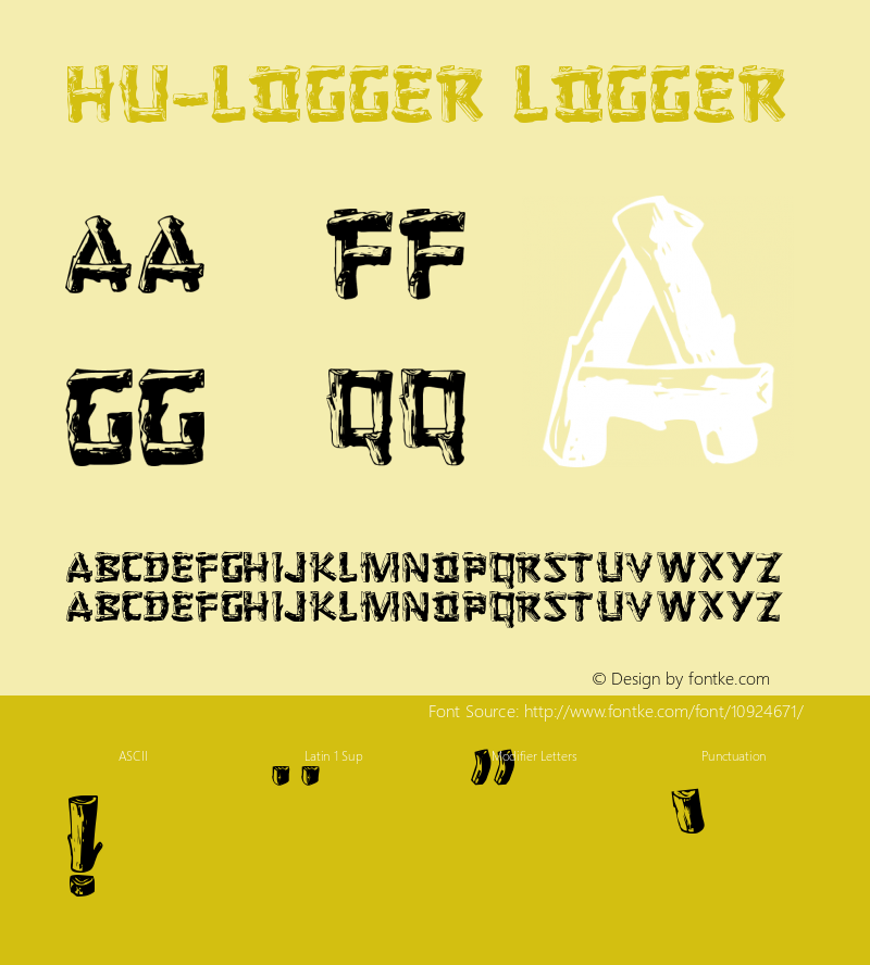 Hu-Logger Logger Version 001.000图片样张