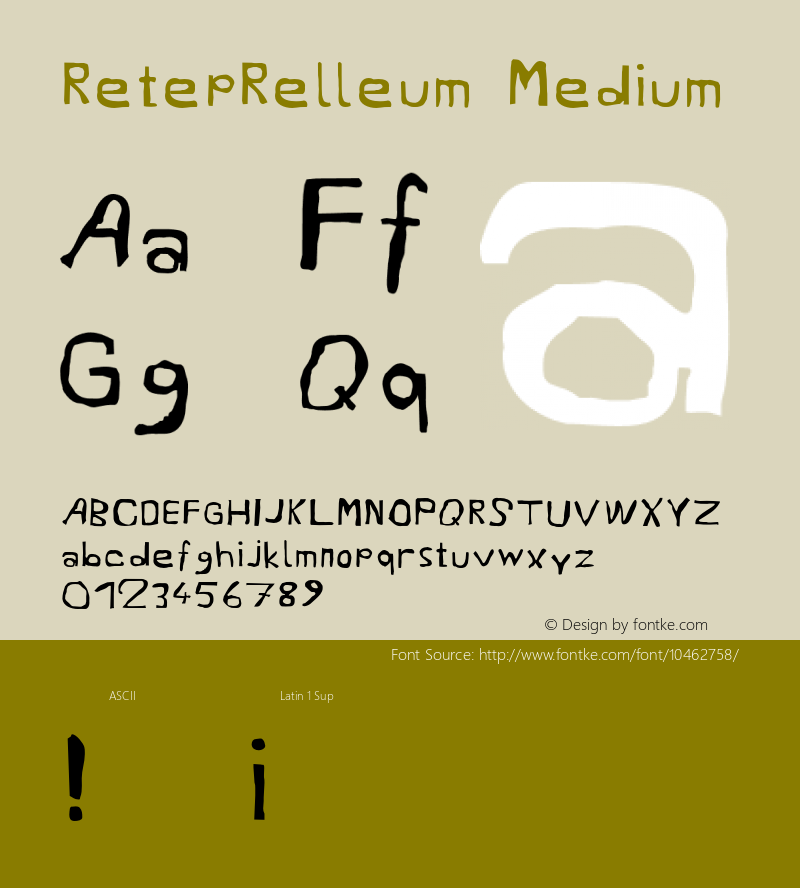 RetepRelleum Medium Version 001.000图片样张