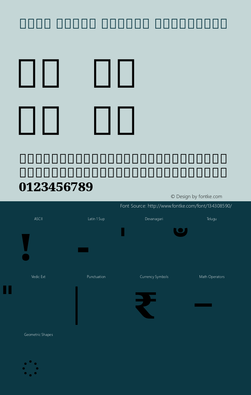 Noto Serif Telugu ExtraBold Version 2.001; ttfautohint (v1.8.3) -l 8 -r 50 -G 200 -x 14 -D telu -f none -a qsq -X 