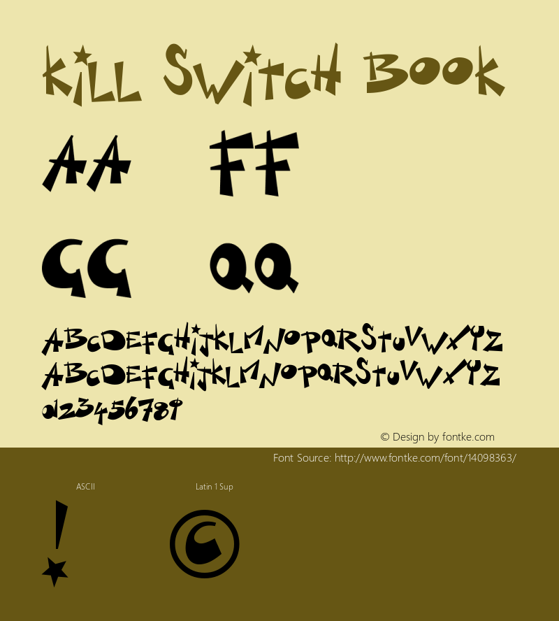 Kill Switch Book Version 1.0图片样张