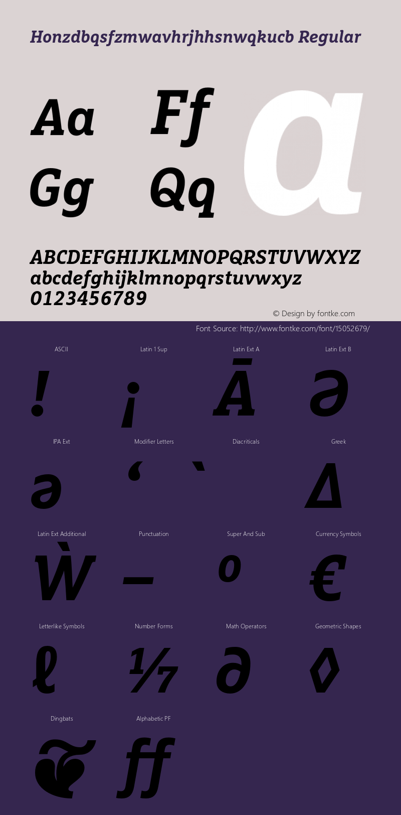 Honzdbqsfzmwavhrjhhsnwqkucb Regular Version 7.504; 2013; Build 1021;com.myfonts.easy.fontfont.marselis-slab.pro-bold-italic.wfkit2.version.4ghk图片样张