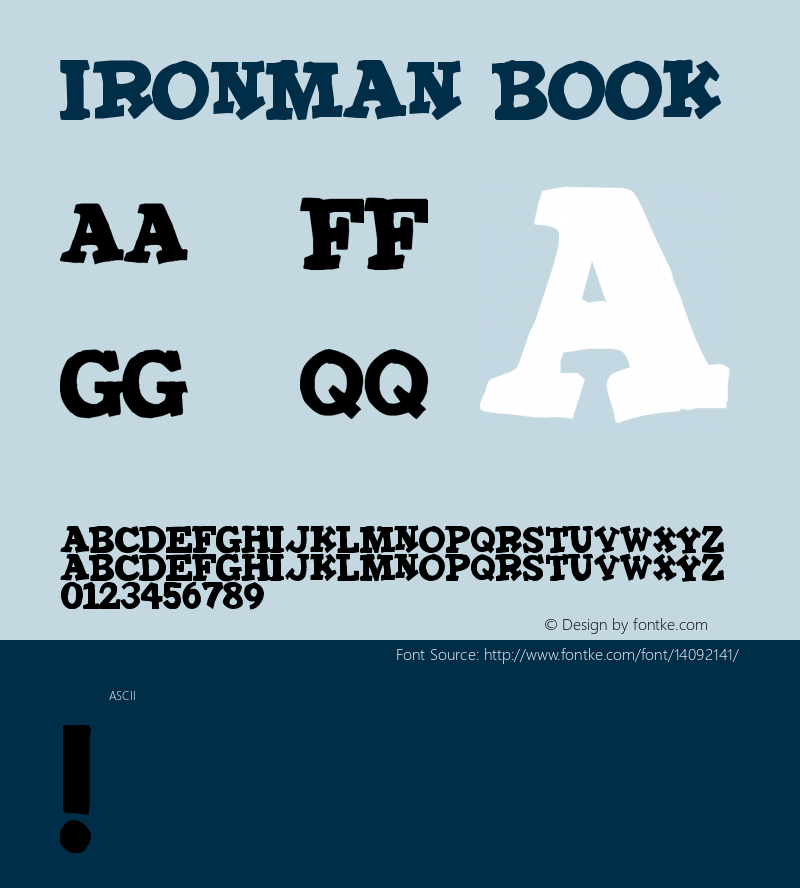IronMan Book Version 2图片样张