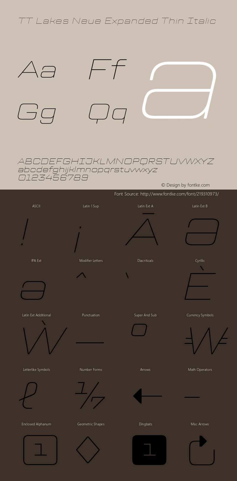 TT Lakes Neue Expanded Thin Italic Version 1.100.14042021图片样张