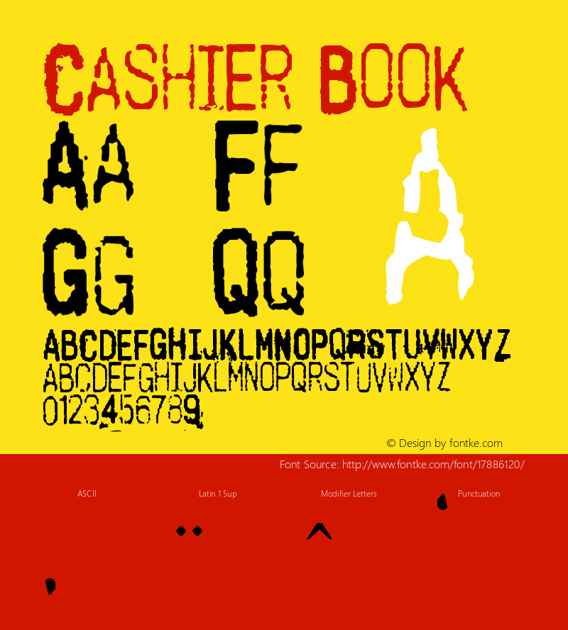 Cashier Book Version 1.00 March 7, 2011,图片样张