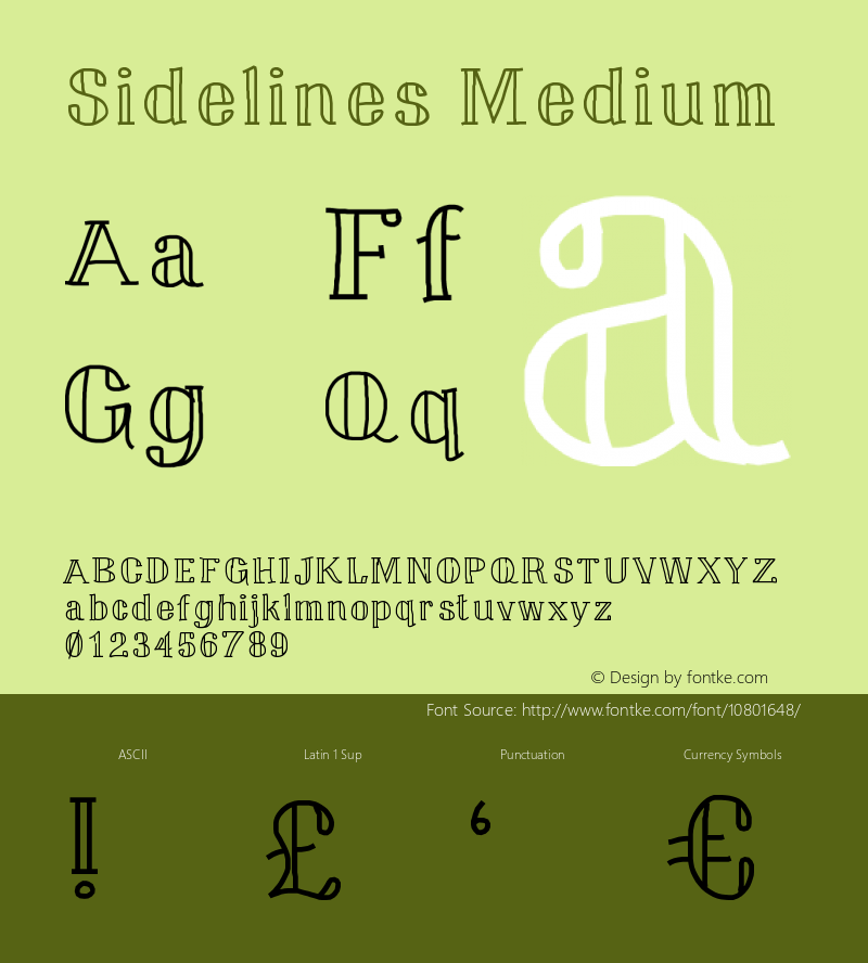 Sidelines Medium Version 001.000图片样张