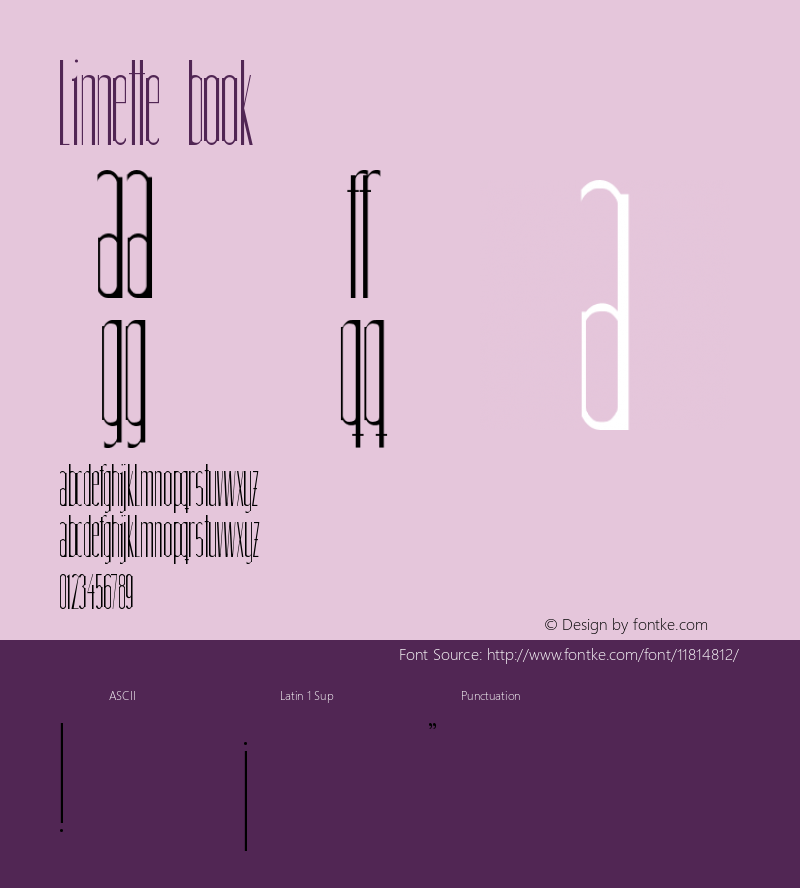 linnette Book Version 1.00 2012图片样张