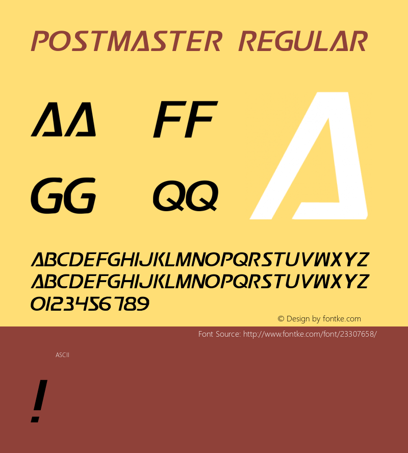 Postmaster 1图片样张