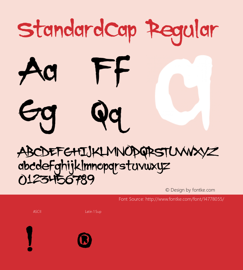 StandardCap Regular com.myfonts.highground.standard-cap.regular.wfkit2.3PRn图片样张