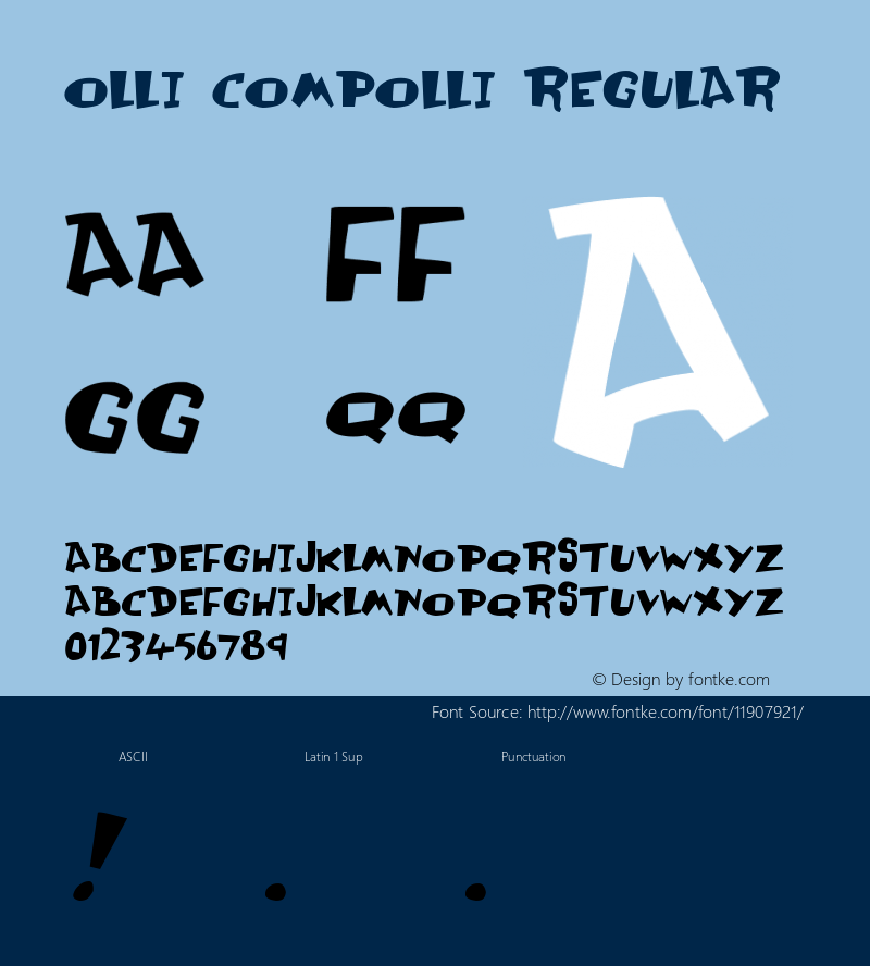 Olli Compolli Regular The Joison Remix图片样张