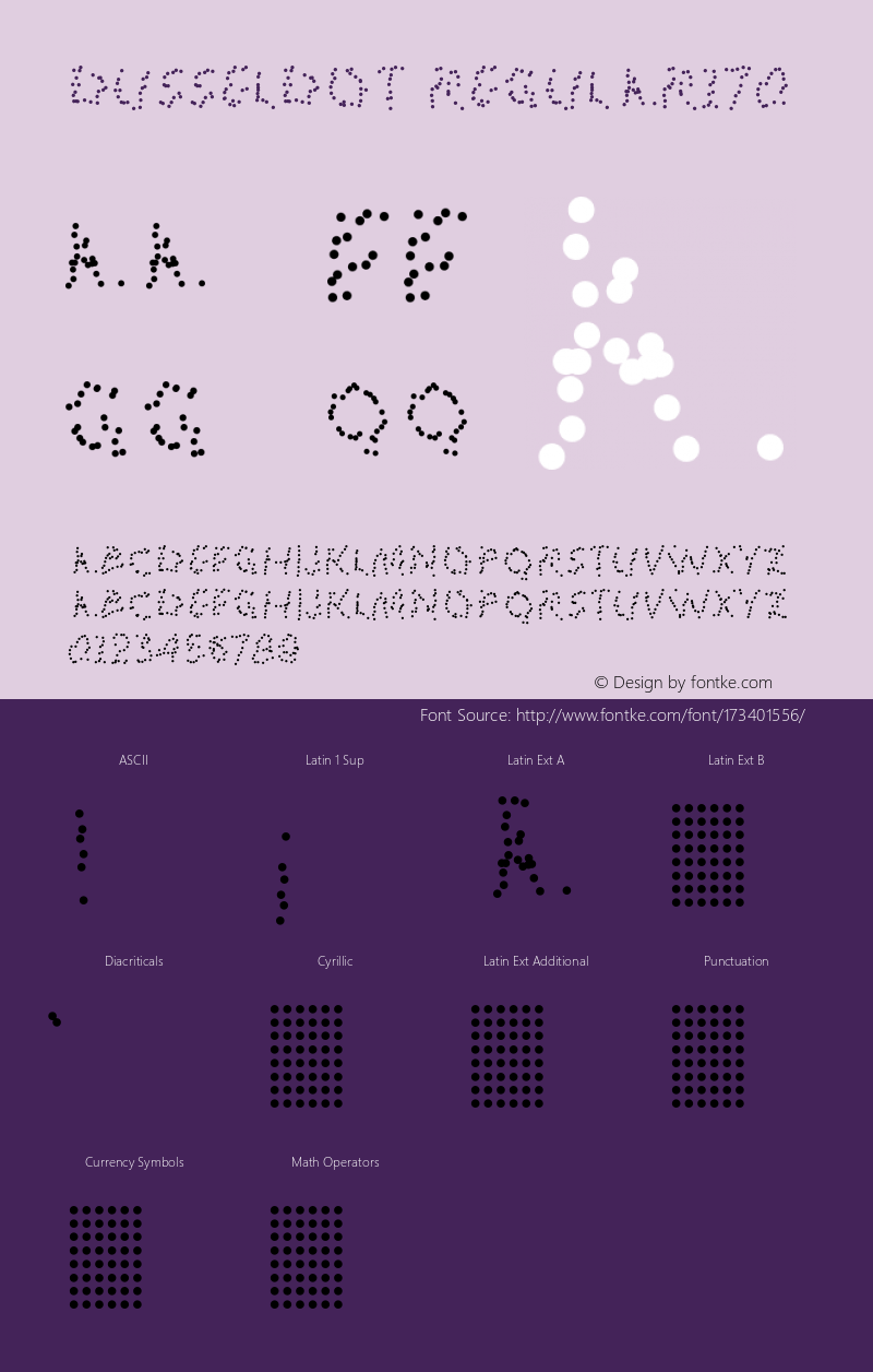 Dusseldot Regular170 Version 1.000;PS 001.000;hotconv 1.0.88;makeotf.lib2.5.64775图片样张