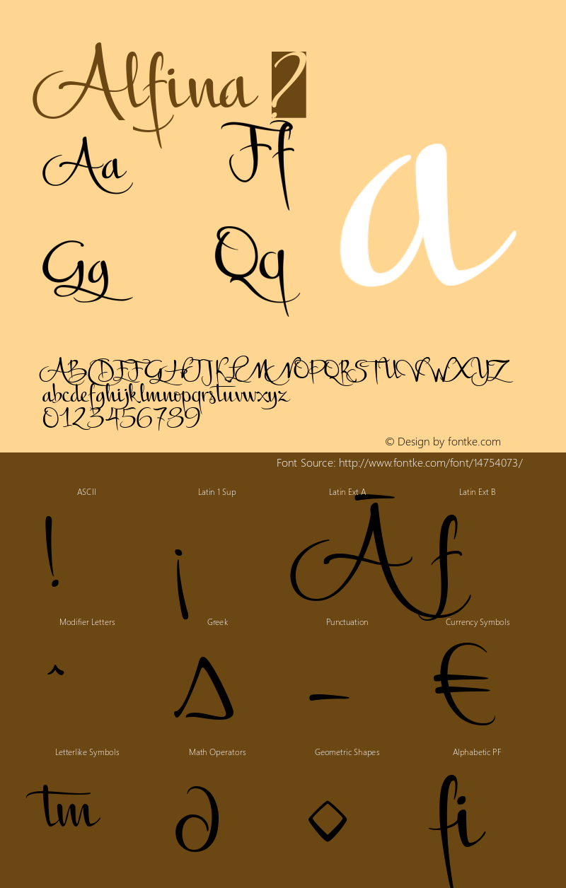 Alfina ☞ 1.000;com.myfonts.eurotypo.alfina.regular.wfkit2.4bRQ图片样张