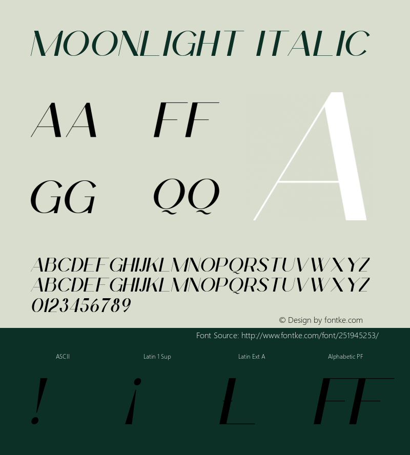 Moonlight-Italic 1.000图片样张