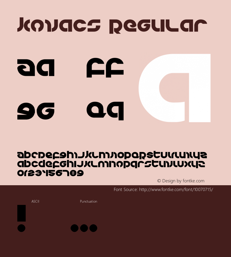 Kovacs Regular 1图片样张