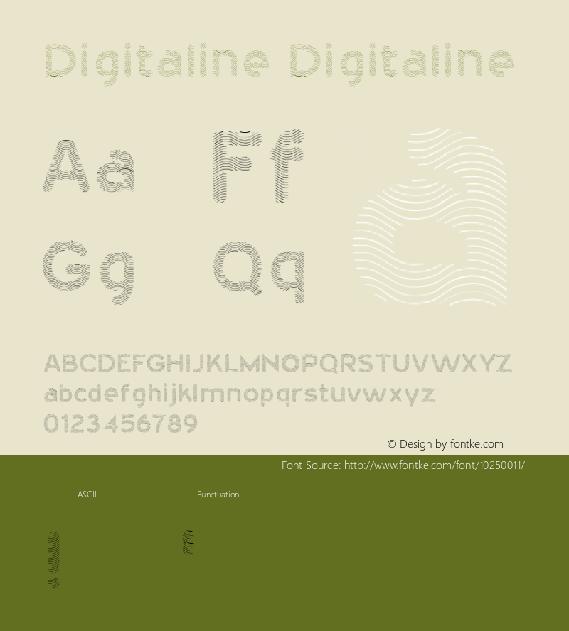 Digitaline Digitaline Version 001.000图片样张